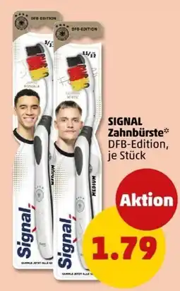 PENNY SIGNAL Zahnbürste Angebot
