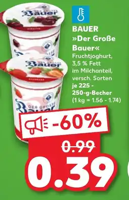 Kaufland BAUER Der Große Bauer Angebot
