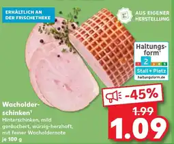 Kaufland Wacholder schinken Angebot