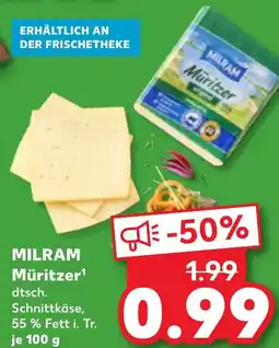 Kaufland MILRAM Müritzer Angebot