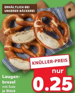 Kaufland Laugen brezel Angebot