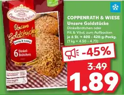 Kaufland COPPENRATH & WIESE Unsere Goldstücke Angebot