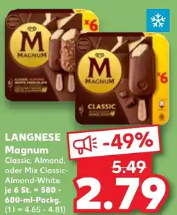 Kaufland LANGNESE Magnum Angebot