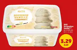 PENNY Rios eis bourbon vanille Angebot