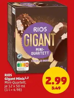 PENNY Rios gigant minis Angebot
