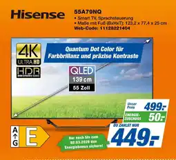 Expert Hisense 55a79nq Angebot