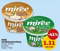 PENNY Mirée mit frischem meerrettich Angebot