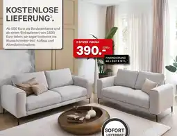 Kabs Polsterwelt 2-sitzer virena Angebot