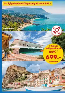 PENNY 7 nächte halbpension Angebot