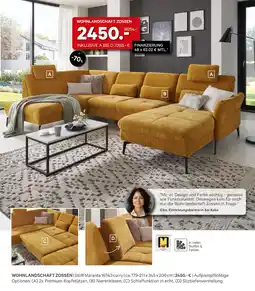 Kabs Polsterwelt Wohnlandschaft zossen Angebot