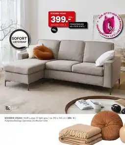 Kabs Polsterwelt Ecksofa vigan Angebot