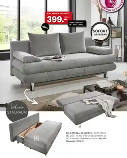 Kabs Polsterwelt Schlafsofa silvretta Angebot