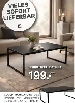 Kabs Polsterwelt Couchtisch datura Angebot