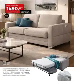 Kabs Polsterwelt Schlafsofa ripado Angebot