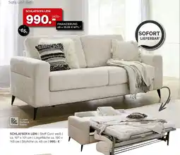Kabs Polsterwelt Schlafsofa leni Angebot