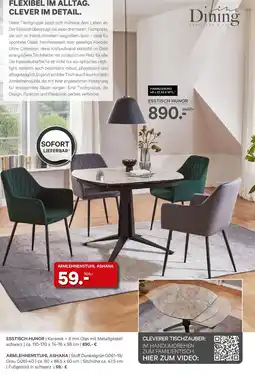 Kabs Polsterwelt Esstisch hunor Angebot