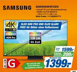 Expert Samsung gq55s95fatxzg Angebot