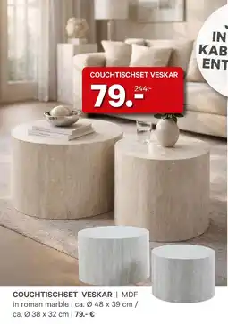 Kabs Polsterwelt Couchtischset veskar Angebot