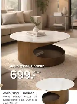 Kabs Polsterwelt Couchtisch honore Angebot