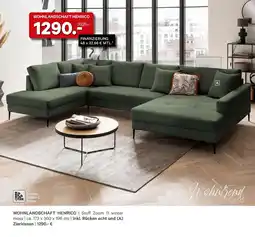 Kabs Polsterwelt Wohnlandschaft henrico Angebot