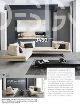Kabs Polsterwelt Modulsofa penoble Angebot