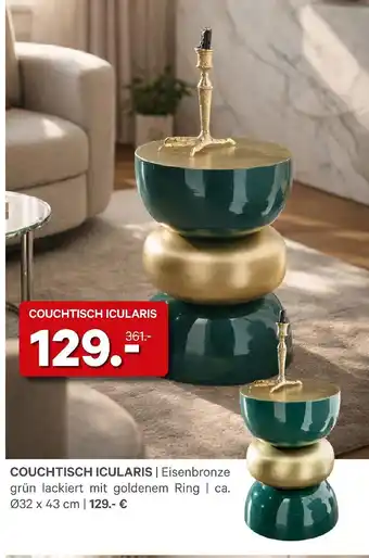 Kabs Polsterwelt Couchtisch icularis Angebot
