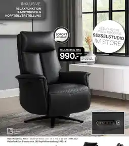 Kabs Polsterwelt Relaxsessel rita Angebot