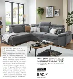 Kabs Polsterwelt Ecksofa mason Angebot
