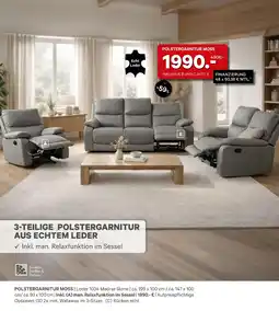 Kabs Polsterwelt Polstergarnitur moss Angebot