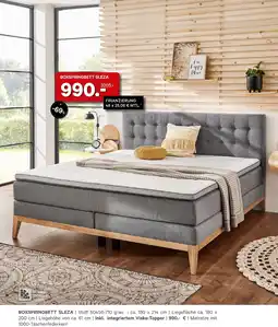 Kabs Polsterwelt Boxspringbett sleza Angebot