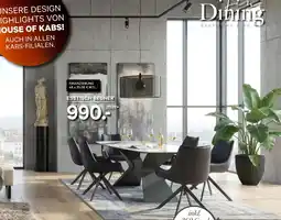 Kabs Polsterwelt Esstisch regner Angebot