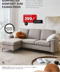 Kabs Polsterwelt Ecksofa vigan Angebot