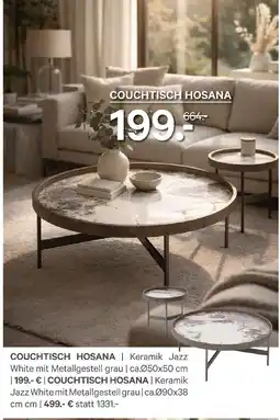 Kabs Polsterwelt Couchtisch hosana Angebot