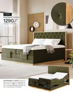 Kabs Polsterwelt Boxspringbett cossau Angebot