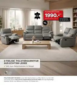 Kabs Polsterwelt Polstergarnitur moss Angebot