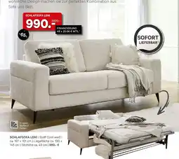 Kabs Polsterwelt Schlafsofa leni Angebot