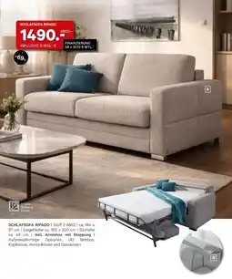 Kabs Polsterwelt Schlafsofa ripado Angebot