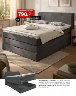 Kabs Polsterwelt Boxspringbett semeru ii Angebot