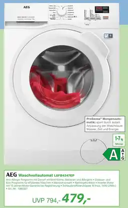 EP AEG Waschvollautomat L6FB4347EP Angebot
