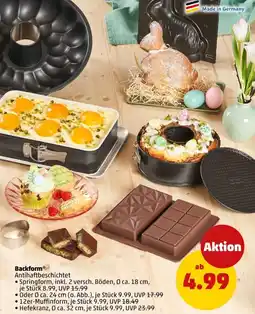 PENNY Zenker Backform Angebot