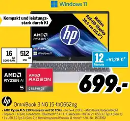 MEDIMAX hp OmniBook 3 NG 15-fn0652ng Angebot