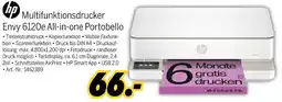 MEDIMAX hp Multifunktionsdrucker Envy 6120e All-in-one Portobello Angebot