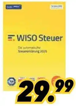 MEDIMAX WISO Steuer Angebot