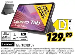 MEDIMAX Lenovo Tab (TB311FU) Angebot