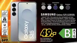 MEDIMAX SAMSUNG Galaxy S25 (128GB) Angebot