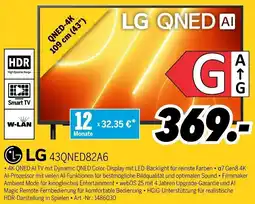 MEDIMAX LG 43QNED82A6 Angebot