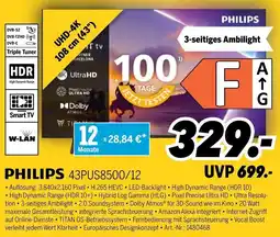 MEDIMAX PHILIPS 43PUS8500/12 Angebot