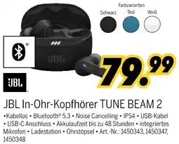 MEDIMAX JBL In-Ohr-Kopfhörer TUNE BEAM 2 Angebot