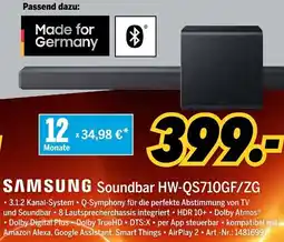 MEDIMAX SAMSUNG Soundbar HW-QS710GF/ZG Angebot