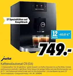 MEDIMAX jura Kaffeevollautomat C9 (EA) Angebot